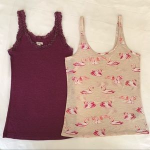 Aerie & BDG tanks